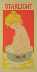 Reproduction of a Poster Advertising 